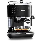 Delonghi Macchina Da Caffè Icona Eco 311.bk Nero Caffè Macinato, Cialde Ese