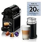 Delonghi Macchina Da Caffè Nespresso Inissia En 80.bae Nero Nespresso + Aeroccino