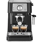 Delonghi Macchina Da Caffè Stilosa Ec260.bk Nero/acciaio Inossidabile Caffè Macinato, Cialde Es