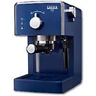 Gaggia macchina da caffè chic ri8433 blu mezzanotte caffè macinato, cialde ese