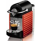 Krups macchina da caffè nespresso pixie xn304510 rosso capsule