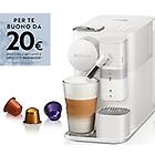 Delonghi macchina da caffè nespresso lattissima one en510.w bianco capsule