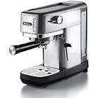 Ariete macchina da caffè macchina da caffè con cappuccinatore 15 bar argento 1380