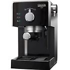 Gaggia macchina da caffè viva style ri8433/11 nero caffè macinato, cialde