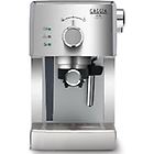 Gaggia macchina da caffè prestige ri8437 argento caffè macinato, cialde ese