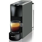 Krups macchina da caffè nespresso essenza mini xn1101bk nero, grigio capsule