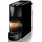 Krups macchina da caffè nespresso essenza mini xn110810 nero capsule