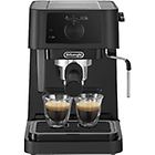 Delonghi macchina da caffè stilosa ec235.bk nero caffè macinato, cialde ese