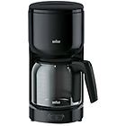 Braun macchina da caffè purease kf 3120 bk nero caffè macinato