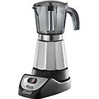 Delonghi Caffettiera Elettrica Alicia Emkm 4 Caffettiera Elettrica Grigio, Nero