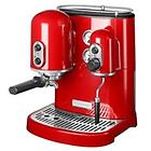 Kitchenaid macchina da caffè artisan 5kes2102 rosso impero caffè macinato, chicchi di caffè