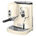 Kitchenaid macchina da caffè artisan 5kes2102 crema caffè macinato, chicchi di caffè