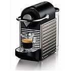 Krups macchina da caffè nespresso pixie xn3005 acciaio, nero capsule