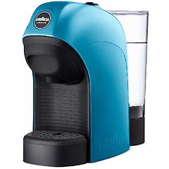 Lavazza tiny ciano macchina da caffe' tiny blu