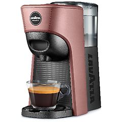 Lavazza macchina da caffè a modo mio tiny eco rosa capsule