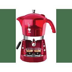 Bialetti macchina caffè cf40 mokona rossa , 1050 w, rosso