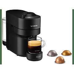 Delonghi macchina da caffè nespresso vertuo pop env90.b nero capsule