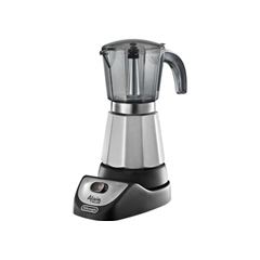 Delonghi caffettiera elettrica alicia emkm 4 caffettiera elettrica grigio, nero