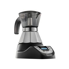 Delonghi macchina da caffè alicia plus emkp 21.b caffettiera elettrica acciaio