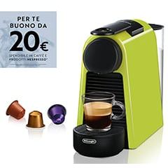 Delonghi en85.l macchina caffè capsule, lime