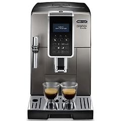 Delonghi dinamica ecam359.37.tb macchina caffé automatica, titanio e nero