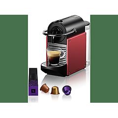 Delonghi macchina da caffè nespresso pixie en124.r rosso capsule