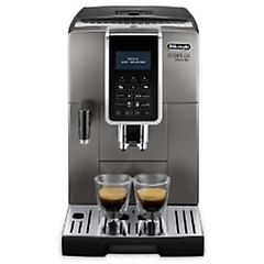 Delonghi dinamica ecam359.57.tb macchina caffé automatica, titanio e nero