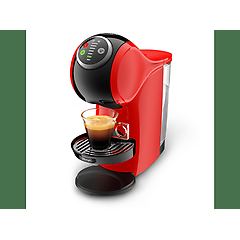 Delonghi genio s plus edg315.r macchina caffè capsule, rosso