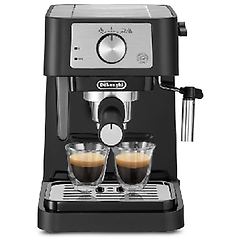 Delonghi macchina caffé stilosa ec260.bk, 1100 w, nero/silver