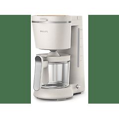 Philips macchina da caffè series 5000 hd5120 eco conscious edition caffè americano silk white 