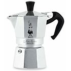 Bialetti caffettiera moka express acciaio 2 tazze