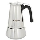 Tognana caffettiera riflex induction 4 tazze acciaio inox