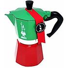 Bialetti caffettiera la mokina tricolore 1 tazza