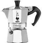 Bialetti caffettiera la mokina 1/2 tazza alluminio