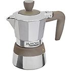 Pedrini caffettiera mymoka induction 2 tazze tortora