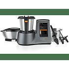 Kenwood impastatrice planetaria chef baker xl kvl85.004si, capacità della ciotola 7 l, 1200 w, silver