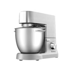 Moulinex impastatrice planetaria qa810d, capacità della ciotola 6,7 l, 1500 w, argento