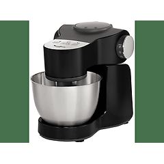 Moulinex robot da cucina wizzo qa3198 1000 w 4 litri nero, acciaio inossidabile