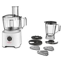 Moulinex robot da cucina easy force fp246110 700 w 2.4 litri bianco