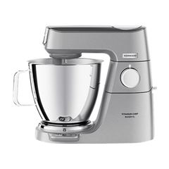 Kenwood impastatrice planetaria chef baker xl kvl85.124si, capacità della ciotola 7 l, 1200 w, silver