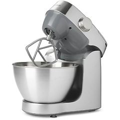 Kenwood impastatrice planetaria prospero+ khc29.a0si, capacità della ciotola 4,3 l, 1000 w, silver