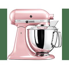 Kitchenaid impastatrice planetaria 5ksm175psesp, capacità della ciotola 4,8 l, 300 w, rosa