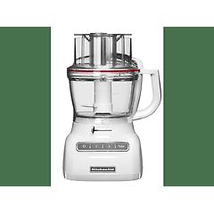 Kitchenaid robot da cucina 5kfp1325ewh, capacità della ciotola 3,1 l, 300 w, bianco