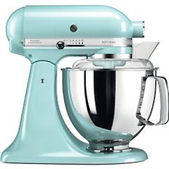 Kitchenaid impastatrice planetaria 5ksm175pseic, capacità della ciotola 4,8 l, 300 w, ghiaccio