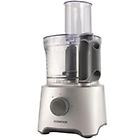 Kenwood robot da cucina multipro compact fdp301si 800 w 2.1 litri grigio