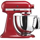 Kitchenaid robot da cucina artisan special pack xmas 5ksm125 300 w 4.8 litri rosso