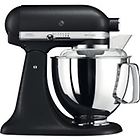 Kitchenaid planetaria artisan 5ksm175psebk 300 w 4.8 litri nero ghisa