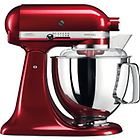 Kitchenaid planetaria artisan 5ksm175ps 300 w 4.8 litri rosso