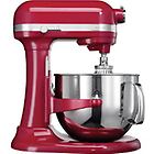 Kitchenaid planetaria artisan 5ksm7580xeca 500 w 6.9 litri rosso