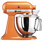 Kitchenaid robot da cucina artisan 5ksm175psetg 300 w 4.8 litri mandarino